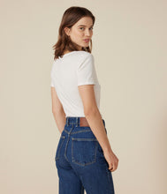 Load image into Gallery viewer, SS26 - A0AKF 02 WHITE PERMANENTS SPRING SUMMER 2026 TOPS
