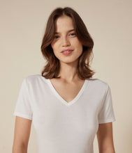 Load image into Gallery viewer, SS26 - A0AKF 02 WHITE PERMANENTS SPRING SUMMER 2026 TOPS
