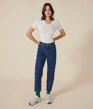 Load image into Gallery viewer, SS26 - A0AKF 02 WHITE PERMANENTS SPRING SUMMER 2026 TOPS
