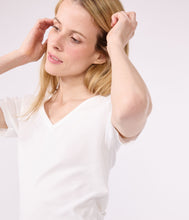 Load image into Gallery viewer, SS26 - A0AKF 02 WHITE PERMANENTS SPRING SUMMER 2026 TOPS
