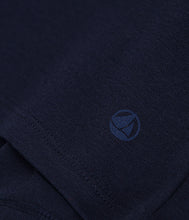 Load image into Gallery viewer, SS26 - A0AKF 03 NAVY PERMANENTS SPRING SUMMER 2026 TOPS
