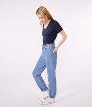 Load image into Gallery viewer, SS26 - A0AKF 03 NAVY PERMANENTS SPRING SUMMER 2026 TOPS
