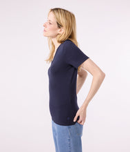 Load image into Gallery viewer, SS26 - A0AKF 03 NAVY PERMANENTS SPRING SUMMER 2026 TOPS
