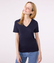 Load image into Gallery viewer, SS26 - A0AKF 03 NAVY PERMANENTS SPRING SUMMER 2026 TOPS
