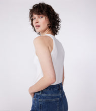 Load image into Gallery viewer, SS26 - A0AKH 01 WHITE PERMANENTS SPRING SUMMER 2026 TOPS
