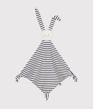 Load image into Gallery viewer, SS26 - A0ASG 01 WHITE NAVY ACCESSORIES GIFT NEWBORN SPRING SUMMER 2026 STRIPES
