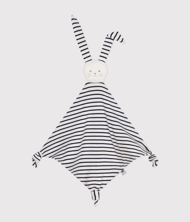 SS26 - A0ASG 01 WHITE NAVY ACCESSORIES GIFT NEWBORN SPRING SUMMER 2026 STRIPES