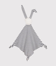 Load image into Gallery viewer, SS26 - A0ASG 01 WHITE NAVY ACCESSORIES GIFT NEWBORN SPRING SUMMER 2026 STRIPES
