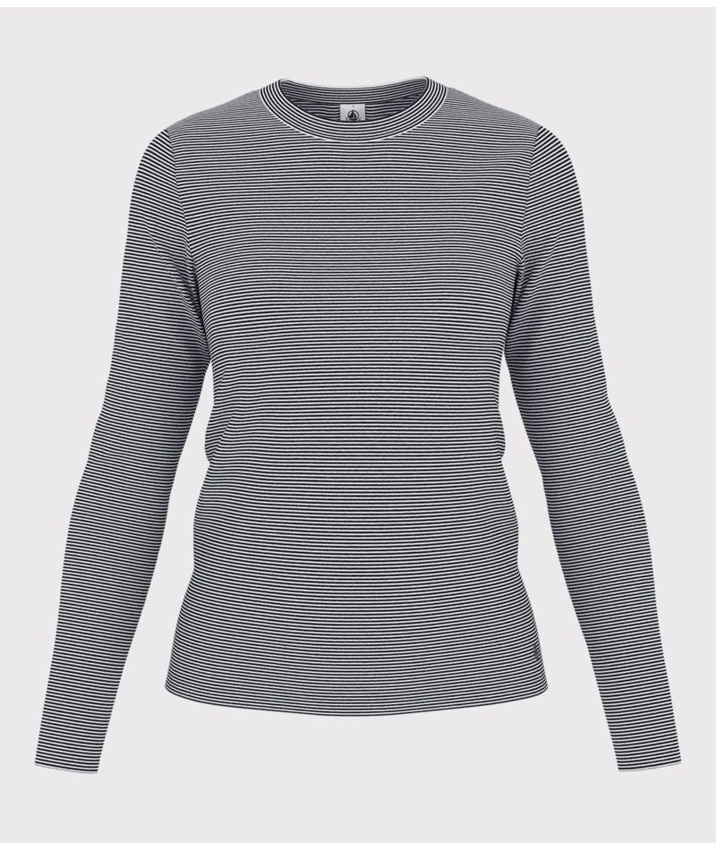 SS26 - A0BLK 01 NAVY WHITE PERMANENTS SPRING SUMMER 2026 STRIPES TOPS