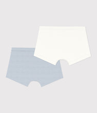 Load image into Gallery viewer, SS26 - A0BMJ 00 WHITE BLUE SPRING SUMMER 2026 STRIPES UNDERWEAR
