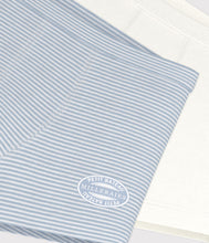 Load image into Gallery viewer, SS26 - A0BMJ 00 WHITE BLUE SPRING SUMMER 2026 STRIPES UNDERWEAR
