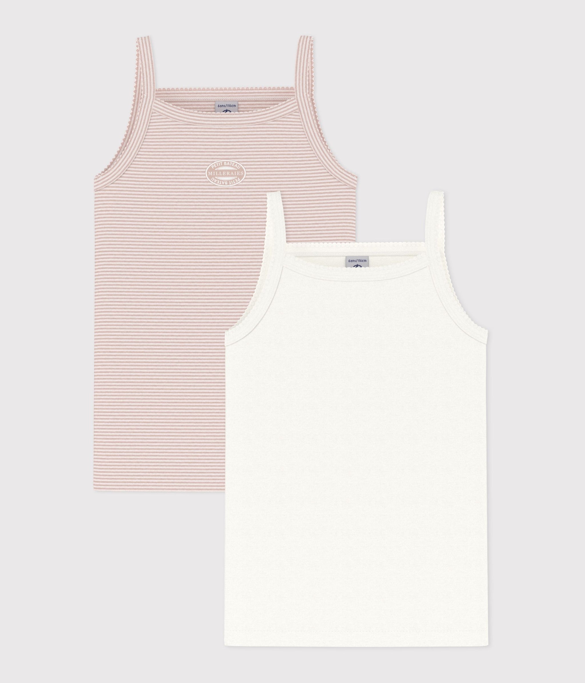 SS26 - A0BMS 00 WHITE PINK PERMANENTS SPRING SUMMER 2026 TOPS UNDERWEAR