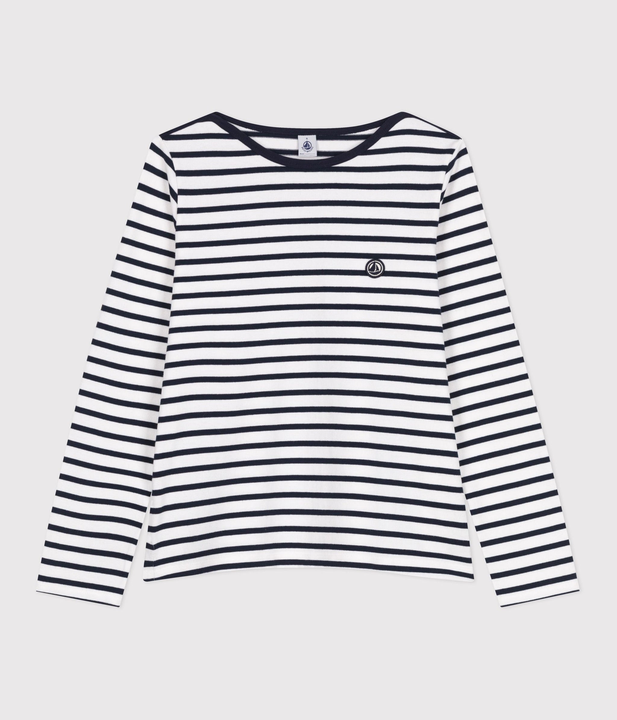 SS26 - A0D08 01 WHITE NAVY SPRING SUMMER 2026 STRIPES TOPS