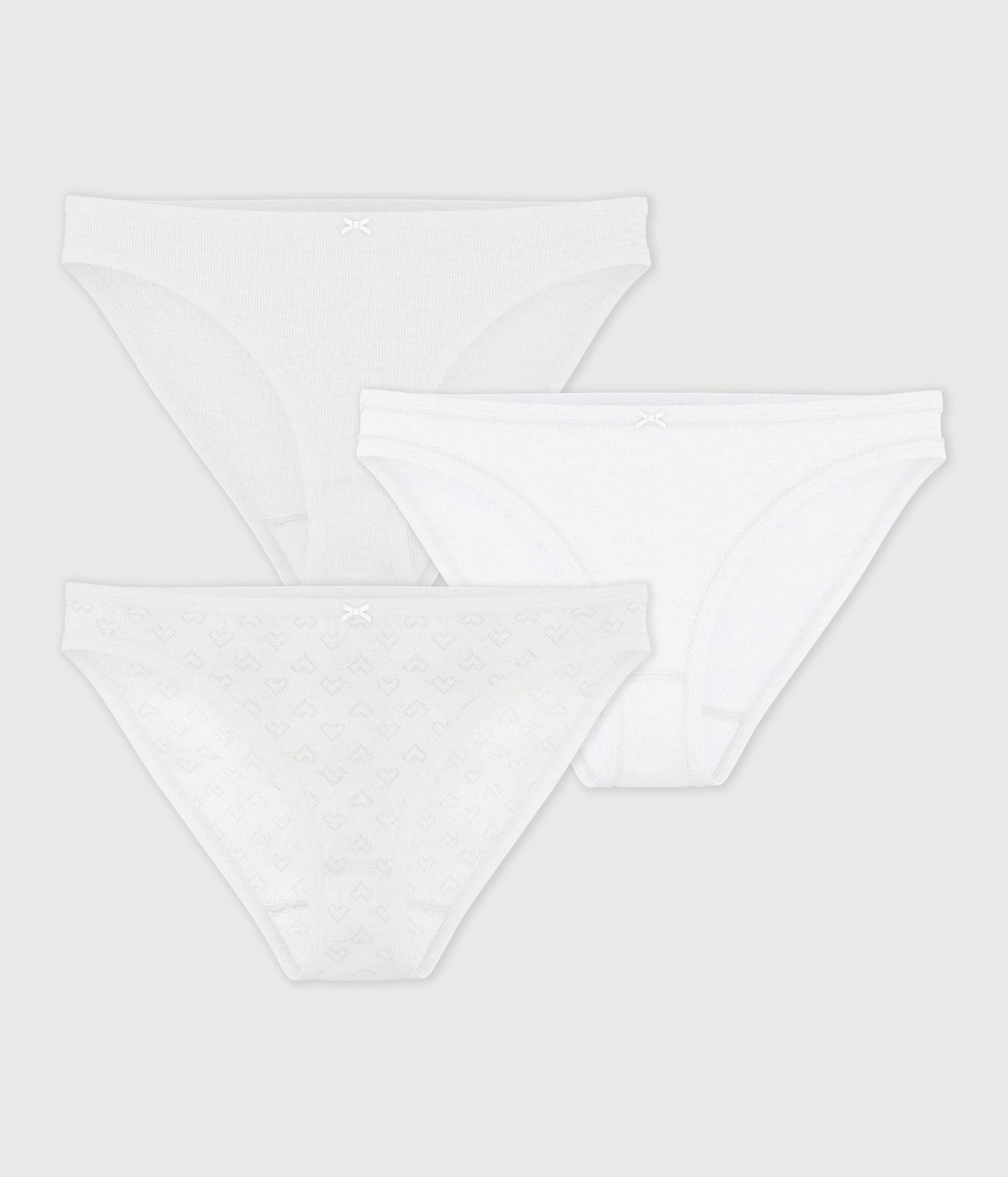 SS26 - A0D16 00 WHITE PERMANENTS SPRING SUMMER 2026 UNDERWEAR