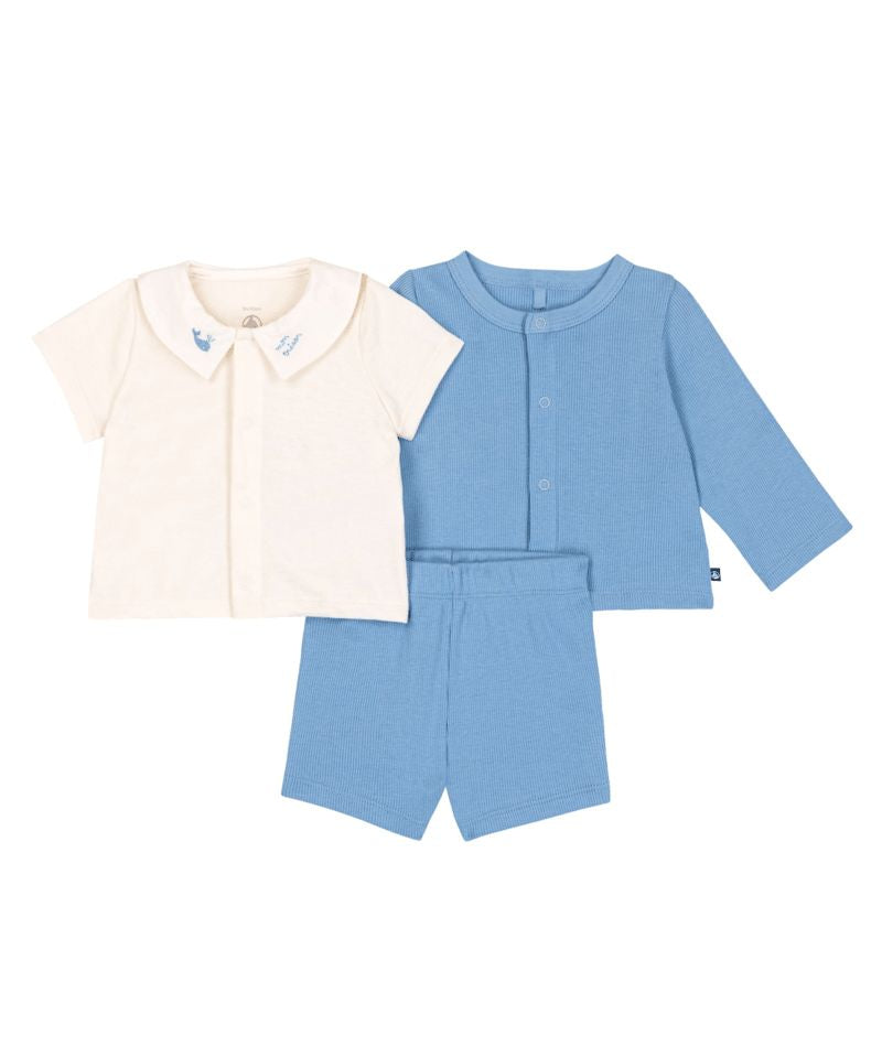 SS26 - A0EYY 01 BLUE BOTTOMS GIFT NEW ARRIVAL SETS SPRING SUMMER 2026 TOPS