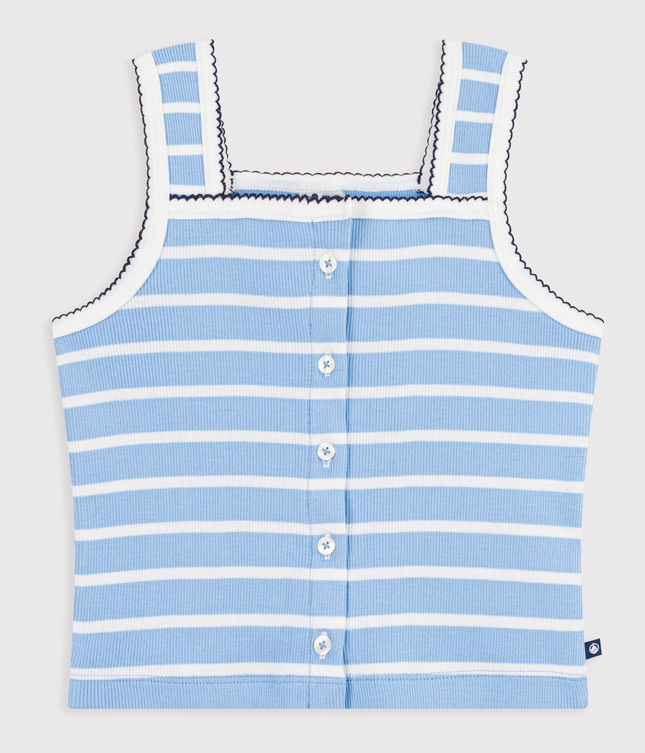 Girl Spring Summer 2026 Stripes Tops | Petit Bateau USA