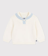 Load image into Gallery viewer, SS26 - A0EZL 01 CREAM NEW ARRIVAL SAILOR SPRING SUMMER 2026 TOPS
