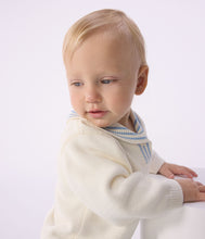 Load image into Gallery viewer, SS26 - A0EZL 01 CREAM NEW ARRIVAL SAILOR SPRING SUMMER 2026 TOPS
