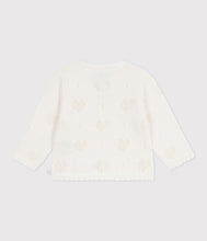 Load image into Gallery viewer, SS26 - A0EZT 01 WHITE HEARTS NEW ARRIVAL SPRING SUMMER 2026 TOPS
