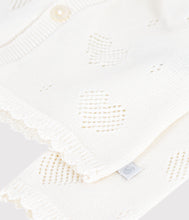 Load image into Gallery viewer, SS26 - A0EZT 01 WHITE HEARTS NEW ARRIVAL SPRING SUMMER 2026 TOPS

