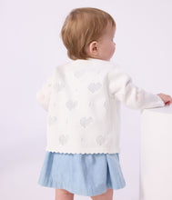 Load image into Gallery viewer, SS26 - A0EZT 01 WHITE HEARTS NEW ARRIVAL SPRING SUMMER 2026 TOPS
