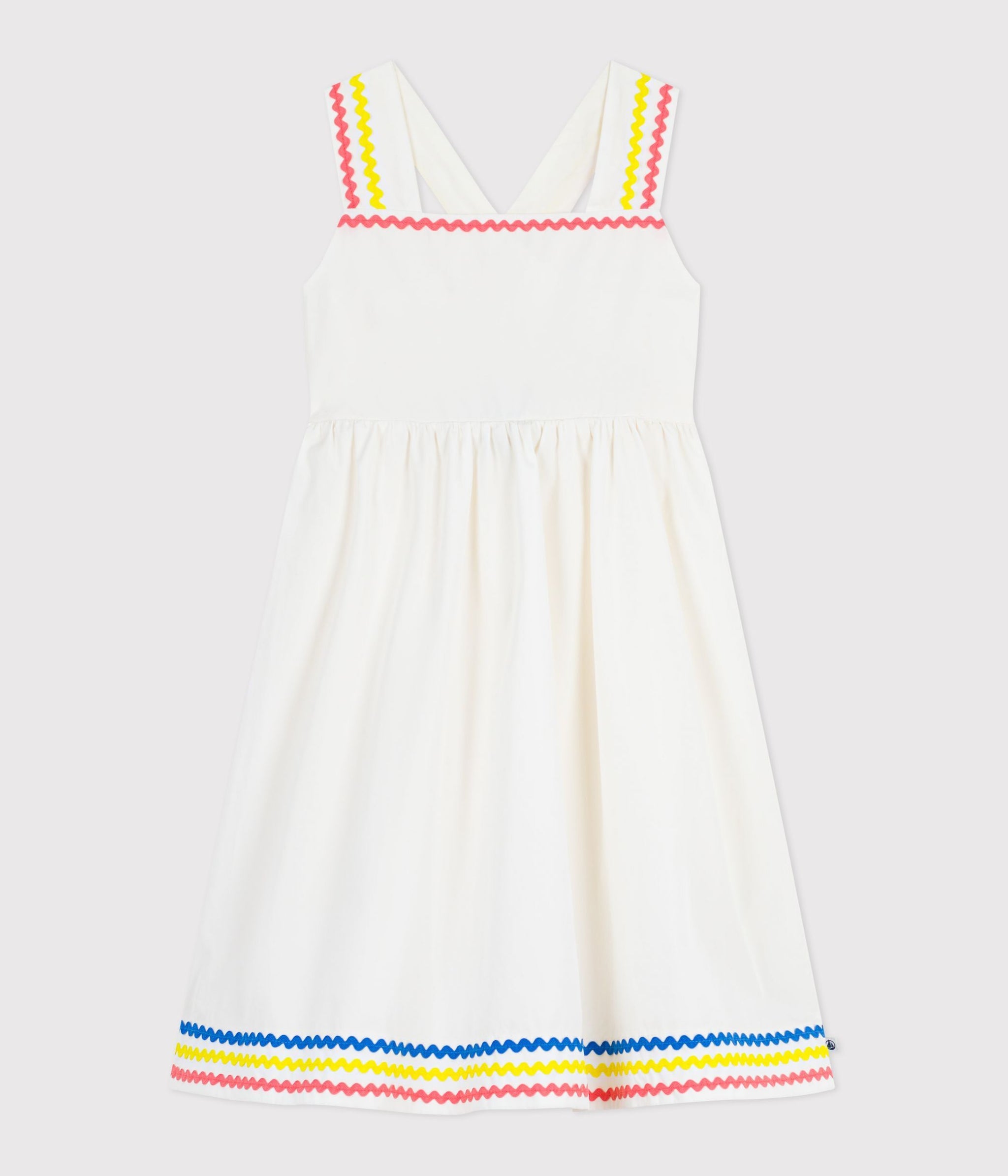 SS26 - A0EZZ 01 WHITE DRESSES GIRL NEW ARRIVAL SPRING SUMMER 2026
