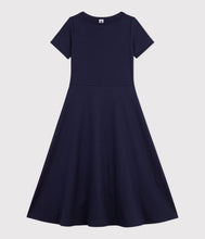 Load image into Gallery viewer, SS26 - A0F0M 01 NAVY DRESSES SPRING SUMMER 2026 WOMEN
