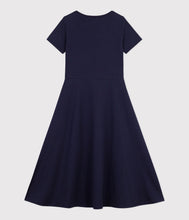 Load image into Gallery viewer, SS26 - A0F0M 01 NAVY DRESSES SPRING SUMMER 2026 WOMEN
