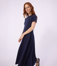 Load image into Gallery viewer, SS26 - A0F0M 01 NAVY DRESSES SPRING SUMMER 2026 WOMEN
