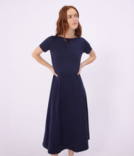 Load image into Gallery viewer, SS26 - A0F0M 01 NAVY DRESSES SPRING SUMMER 2026 WOMEN
