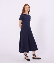 Load image into Gallery viewer, SS26 - A0F0M 01 NAVY DRESSES SPRING SUMMER 2026 WOMEN
