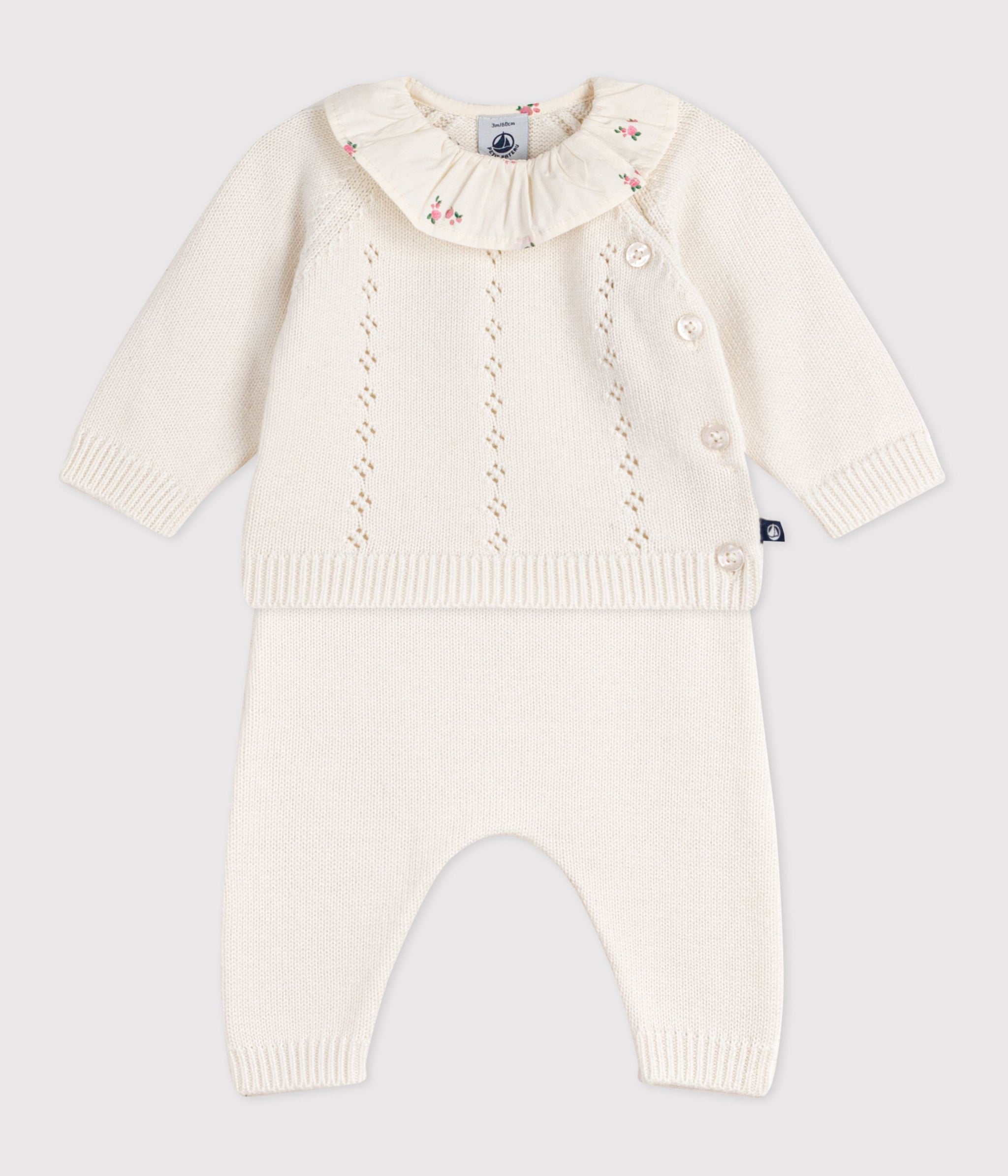 SS26 - A0F14 01 WHITE BOTTOMS GIFT NEW ARRIVAL SETS SPRING SUMMER 2026 TOPS