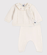 Load image into Gallery viewer, SS26 - A0F14 01 WHITE BOTTOMS GIFT NEW ARRIVAL SETS SPRING SUMMER 2026 TOPS
