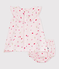 Load image into Gallery viewer, SS26 - A0F1G 01 PINK BABY DRESSES NEW ARRIVAL SPRING SUMMER 2026
