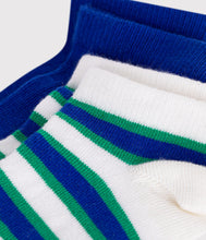 Load image into Gallery viewer, SS26 - A0F2G 01 BLUE MULTI ACCESSORIES NEW ARRIVAL SPRING SUMMER 2026 STRIPES
