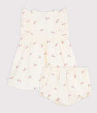 Load image into Gallery viewer, SS26 - A0F3R 01 ECRU MULTI DRESSES FLORAL NEW ARRIVAL SPRING SUMMER 2026
