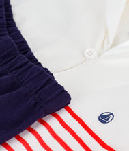 Load image into Gallery viewer, SS26 - A0F3V 01 WHITE MULTI NEW ARRIVAL SAILOR SETS SPRING SUMMER 2026 STRIPES
