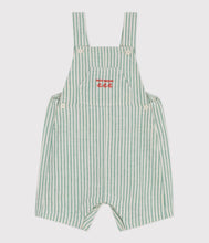 Load image into Gallery viewer, SS26 - A0F4F 01 CREAM GREEN BABY NEW ARRIVAL SPRING SUMMER 2026 STRIPES
