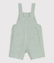 Load image into Gallery viewer, SS26 - A0F4F 01 CREAM GREEN BABY NEW ARRIVAL SPRING SUMMER 2026 STRIPES

