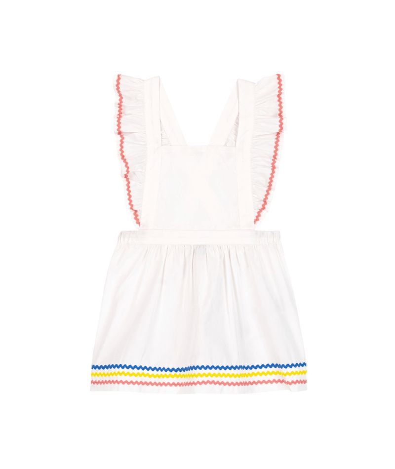 SS26 - A0F4R 01 WHITE BABY DRESSES NEW ARRIVAL SPRING SUMMER 2026