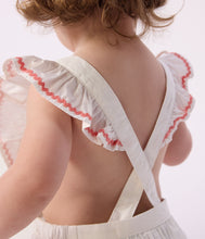 Load image into Gallery viewer, SS26 - A0F4R 01 WHITE BABY DRESSES NEW ARRIVAL SPRING SUMMER 2026
