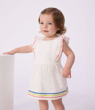 Load image into Gallery viewer, SS26 - A0F4R 01 WHITE BABY DRESSES NEW ARRIVAL SPRING SUMMER 2026
