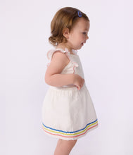 Load image into Gallery viewer, SS26 - A0F4R 01 WHITE BABY DRESSES NEW ARRIVAL SPRING SUMMER 2026
