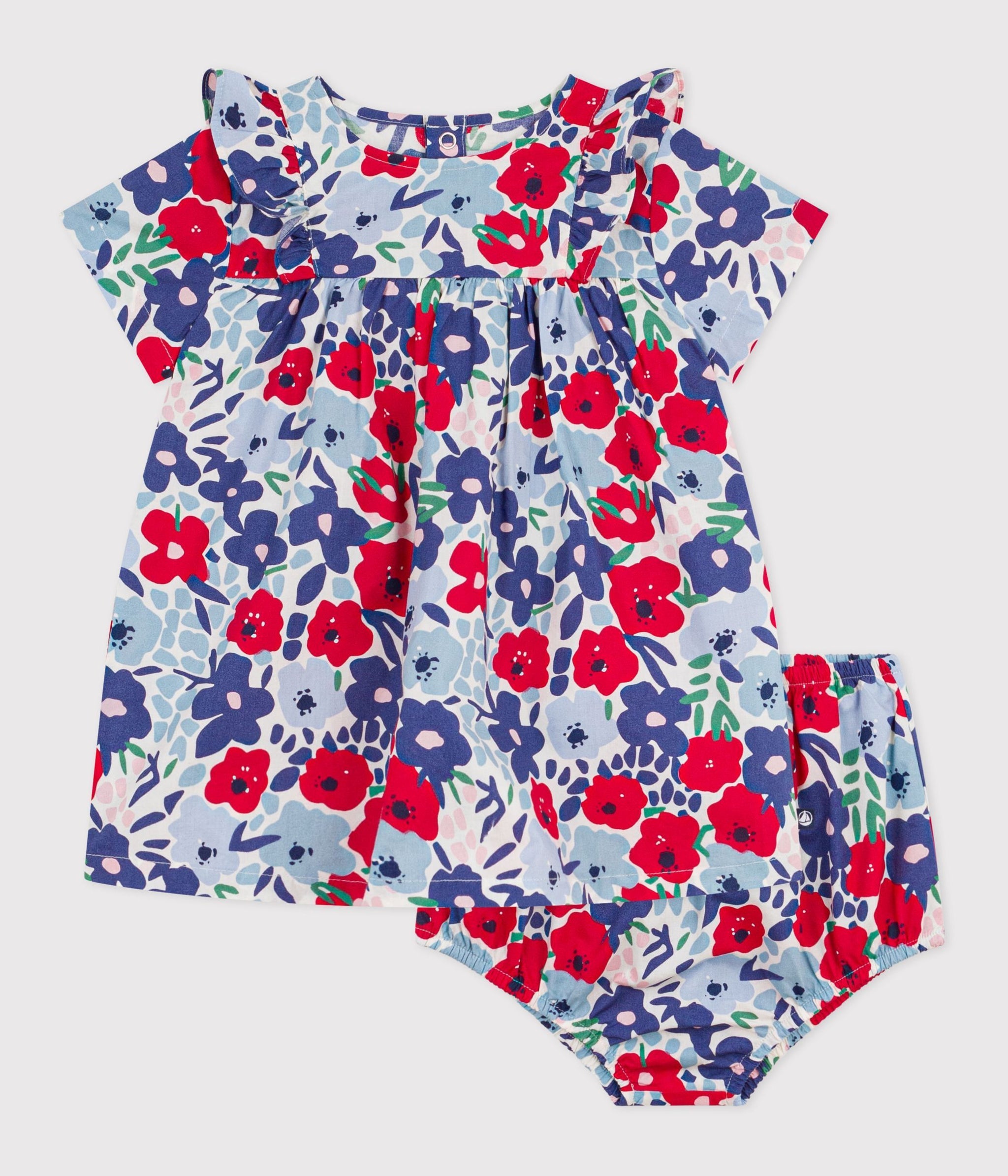 Baby Dresses Petit Bateau USA Baby Dresses Petit Bateau USA