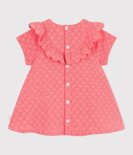 Load image into Gallery viewer, SS26 - A0F51 02 CORAL BABY DRESSES NEW ARRIVAL
