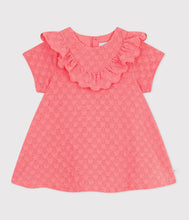 Load image into Gallery viewer, SS26 - A0F51 02 CORAL BABY DRESSES NEW ARRIVAL
