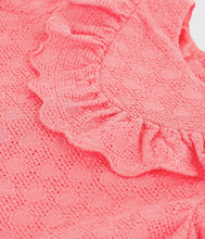 Load image into Gallery viewer, SS26 - A0F51 02 CORAL BABY DRESSES NEW ARRIVAL
