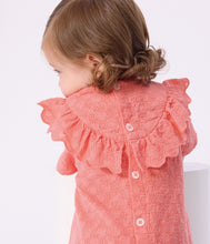 Load image into Gallery viewer, SS26 - A0F51 02 CORAL BABY DRESSES NEW ARRIVAL
