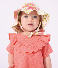 Load image into Gallery viewer, SS26 - A0F51 02 CORAL BABY DRESSES NEW ARRIVAL
