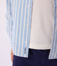 Load image into Gallery viewer, SS26 - A0F5I 01 WHITE BLUE NEW ARRIVAL SPRING SUMMER 2026 TOPS
